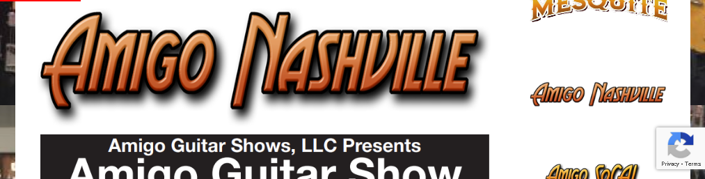 Amigo Nashville Guitar Show