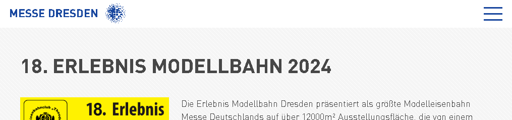 Modell Bahn Boerse 德累斯顿