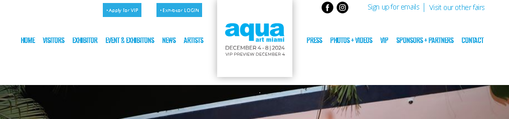Visitors  Aqua Art Miami