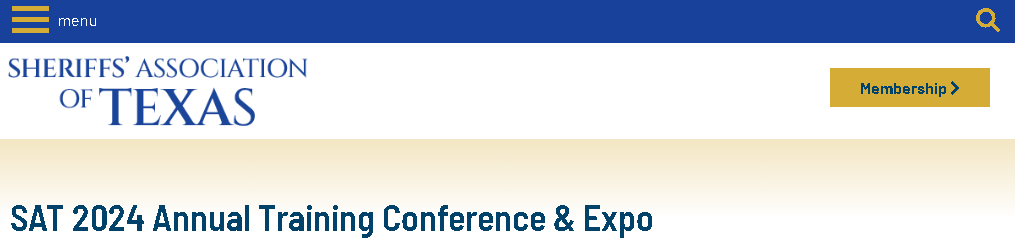Sheriffs' Association of Texas Annual Training Conference & Expo