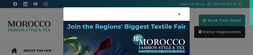 MOROCCO COVERING Expo Casablanca