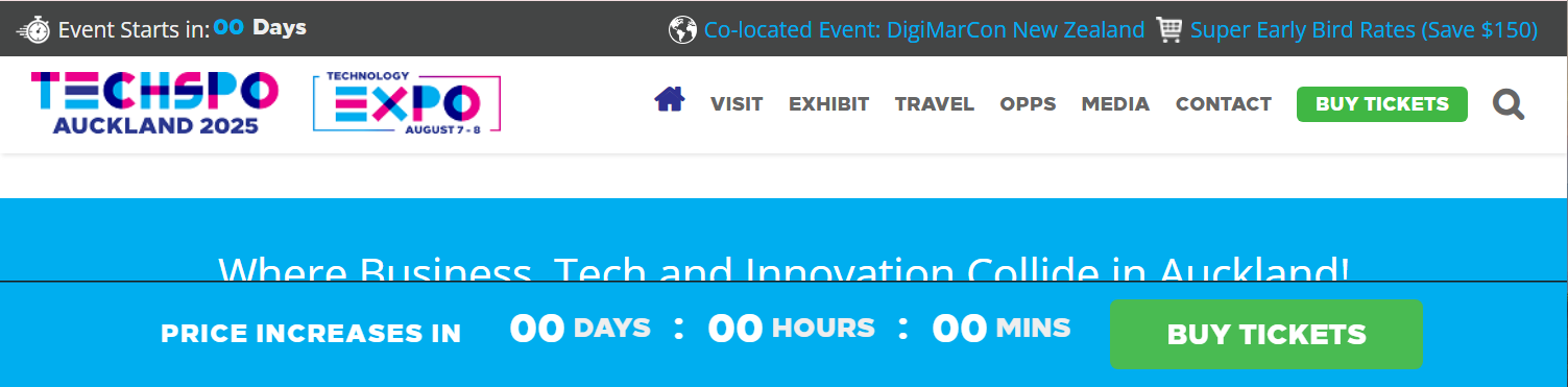 TECHSPO Auckland 2024 Auckland