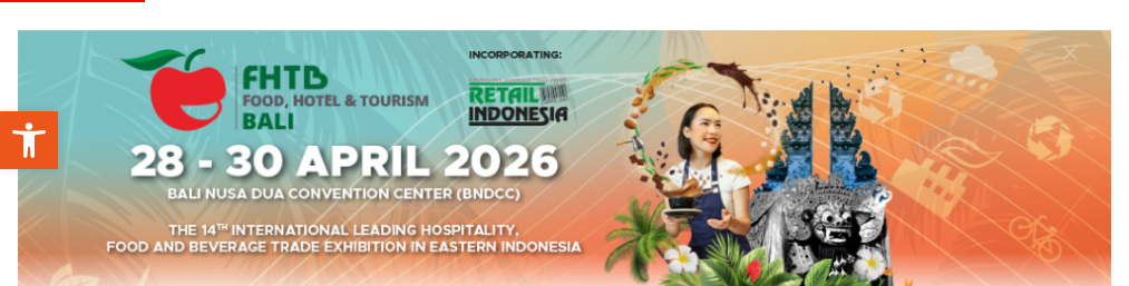 کھانا ، ہوٹل اور سیاحت بالی
