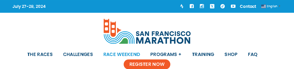 San Francisco Marathon Race Expo