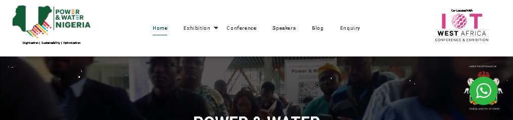 Power & Water Nigeria utstilling og konferanse