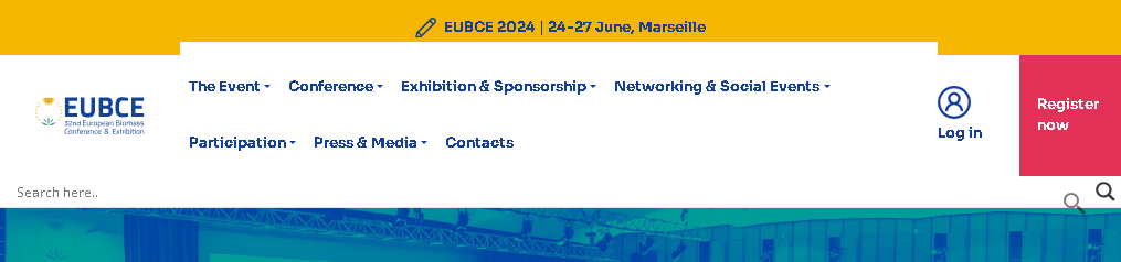 Evropska konferenca in razstava o biomasi