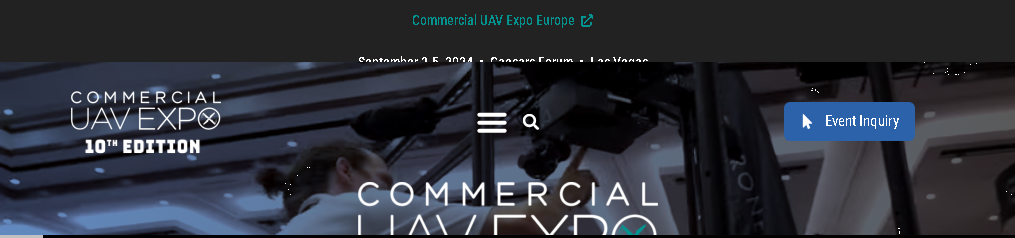 Commercial UAV Expo