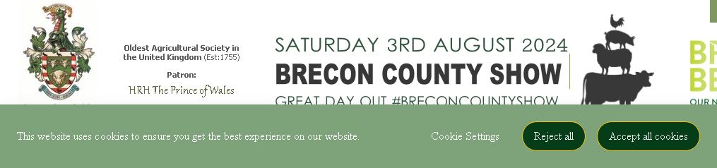 Brecon County Show