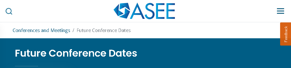 المؤتمر والمعرض السنوي ASEE