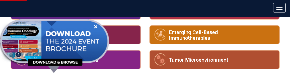 Ikgadējais imūn-onkoloģijas samits