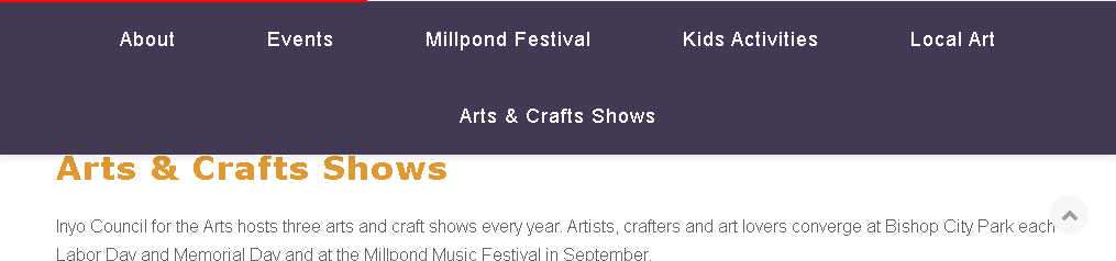 Labor Day Arts and Crafts Show