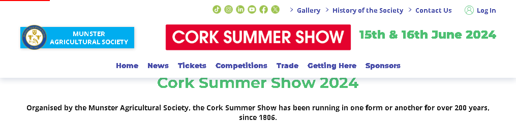 Cork Sommershow