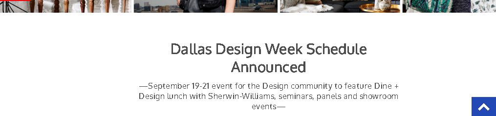 Tuần lễ thiết kế Dallas