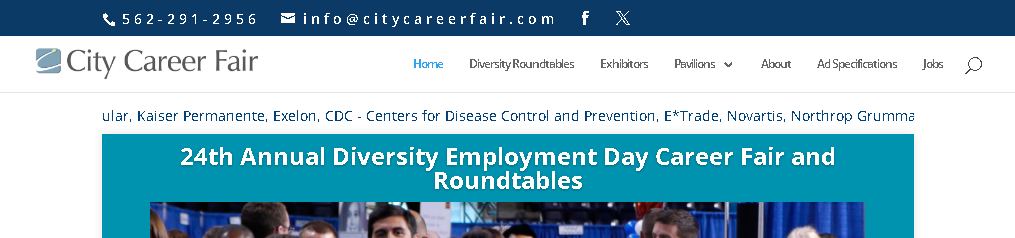 Årlige Diversity Employment Day Career Fairs