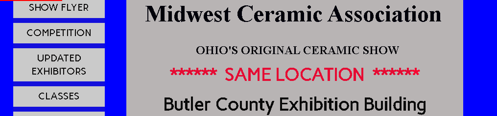 Midwest Ceramic Show