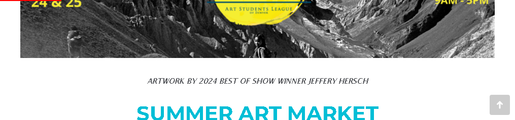Art Students League of Denver Summer Art Market Denver 2024