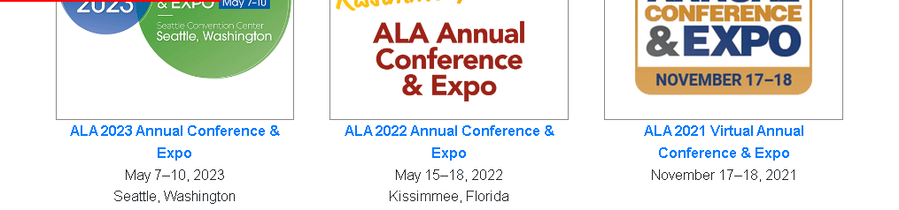 ALA Conference & Expo