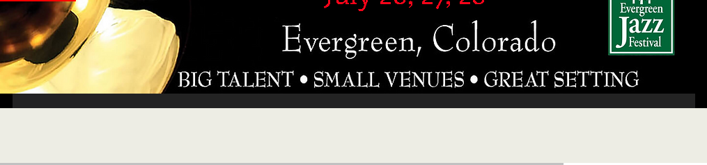 Evergreen Jazzfestival