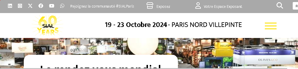 SIAL Paris