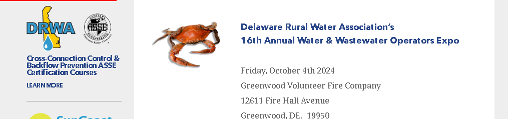 Annual Water & Wastewater Operators Expo Greenwood 2024
