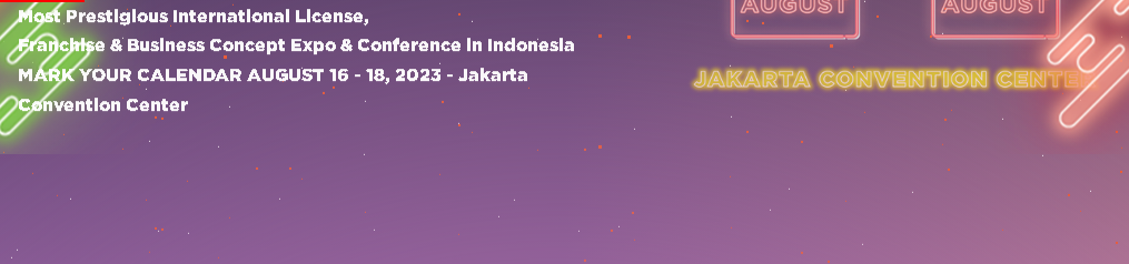 IFRA Business Expo Jakarta 2024