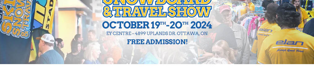 Die Ottawa Ski-, Snowboard- und Reisemesse
