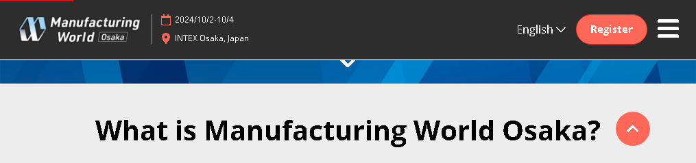 World Manufacturing Osaka