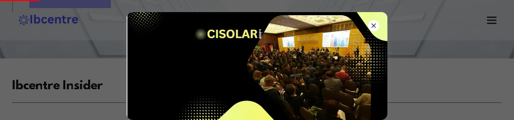 CISOLAR - Konferenca e Energjisë Diellore dhe Shfaqja Tregtare e Evropës Qendrore dhe Lindore