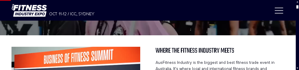 AusFitness Industry