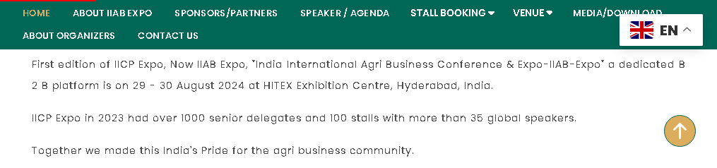 India International Crop Protection Expo