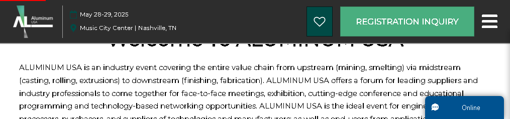 Aluminium VS