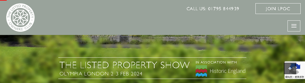 Die Listed Property Show