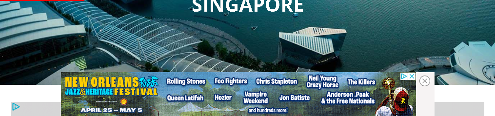 سنگاپور هم همینطور
