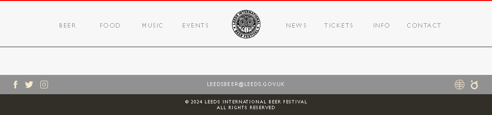 Leeds International Beer Festival Leeds 2024