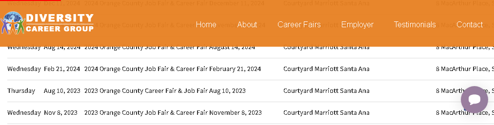Orange County Career Fair & Job Fair