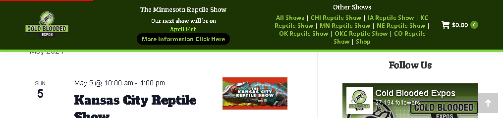 Kansas City Reptil Show