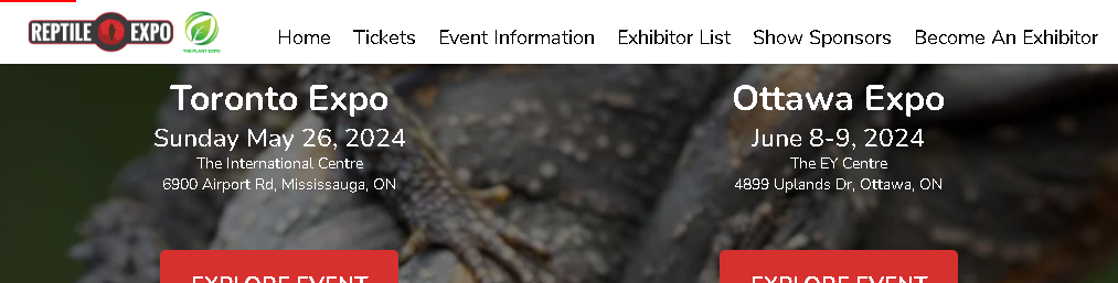 Reptile Plant Expo