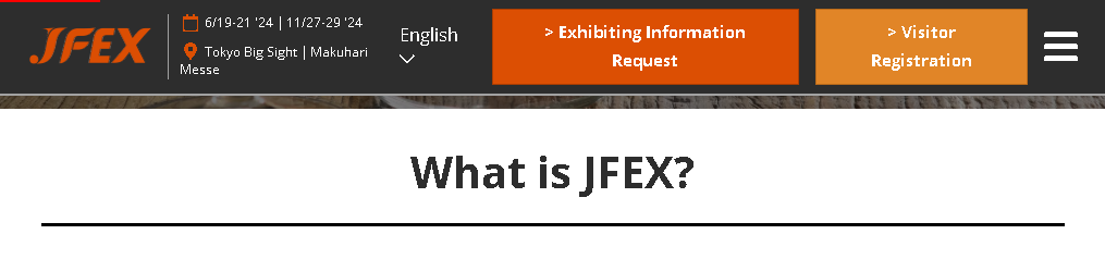 JFEX DAIRY Kjøtt- og meieriprodukter EXPO
