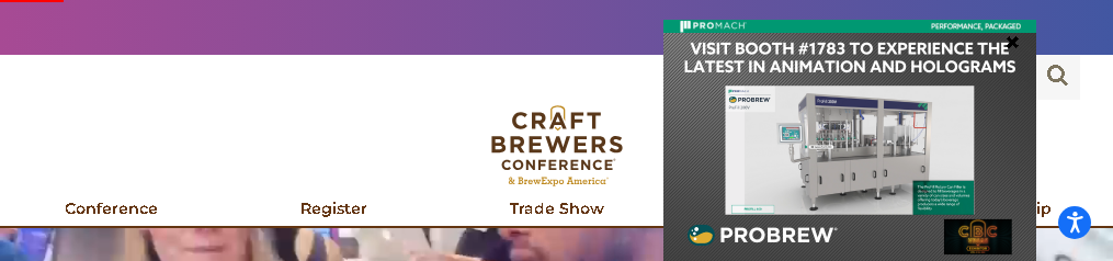 การประชุม Craft Brewers & BrewExpo America