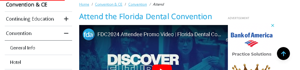 Konwencja dentystyczna na Florydzie