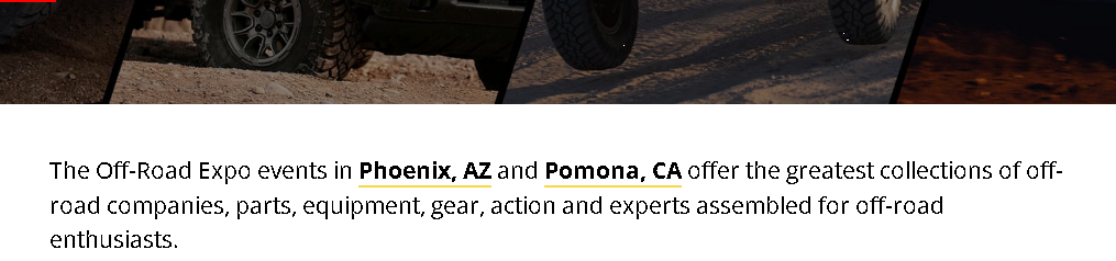 Expo Off-Road