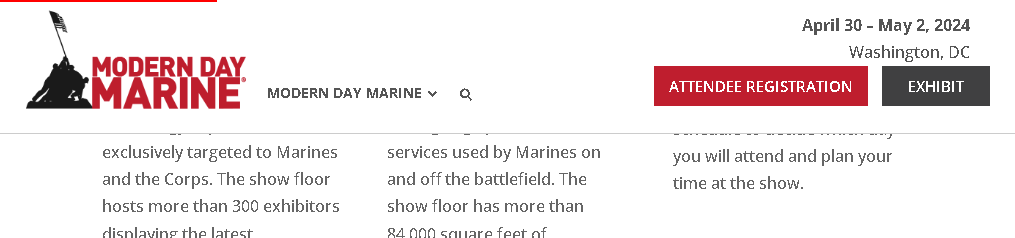 Modern Day Marine