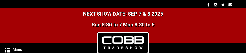 Ifihan iṣowo COBB - Atlanta 2025