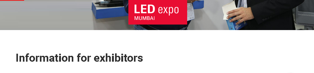 Ekspozita LED Mumbai