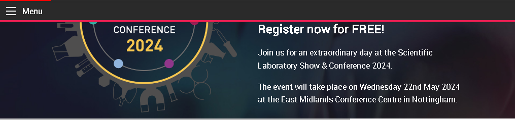 Scientific Laboratory Show and Conference