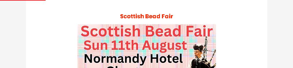 Scottish Bead Fair