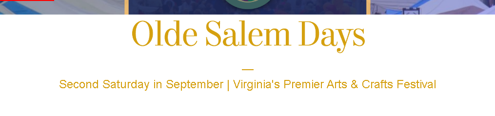 Olde Salem Days