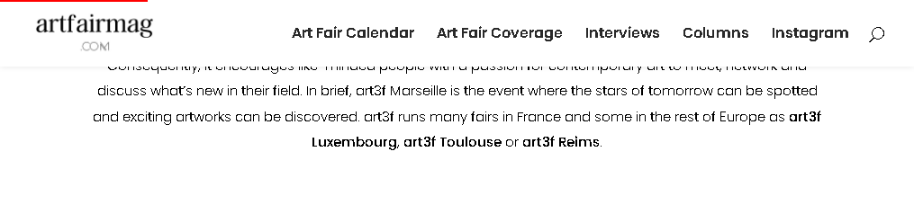 Art3f International Contemporary Art Fair