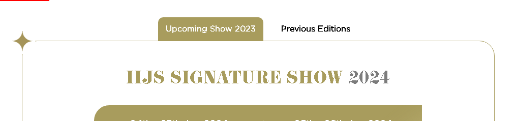 IIJS Signature Show