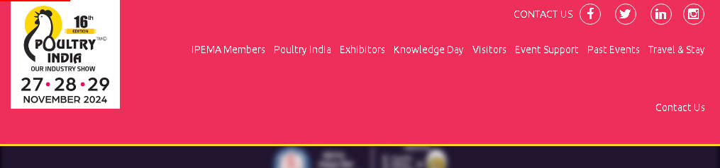 Mostra di pollame in India